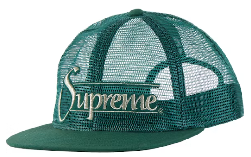 Supreme Mesh 6-Panel Green