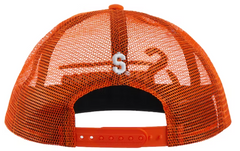 Supreme Mesh 6-Panel Orange