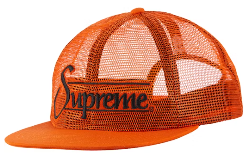 Supreme Mesh 6-Panel Orange