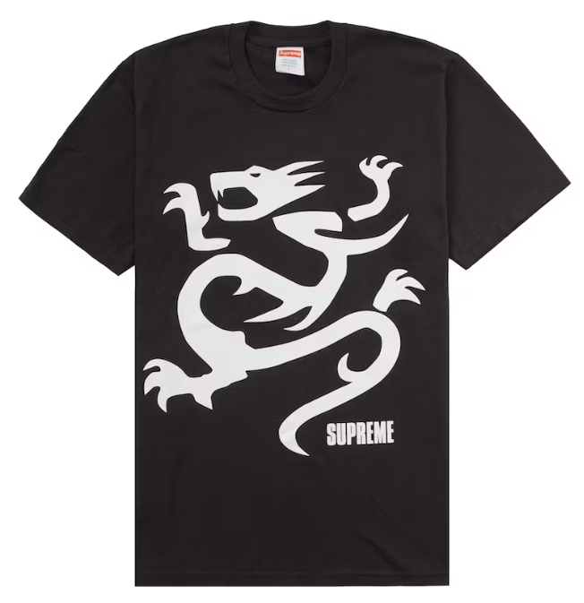 Supreme Mobb Deep Dragon Tee Black