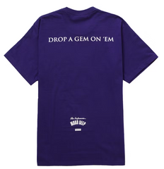 Supreme Mobb Deep Dragon Tee Purple