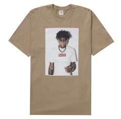 Supreme NBA Youngboy Tee Khaki