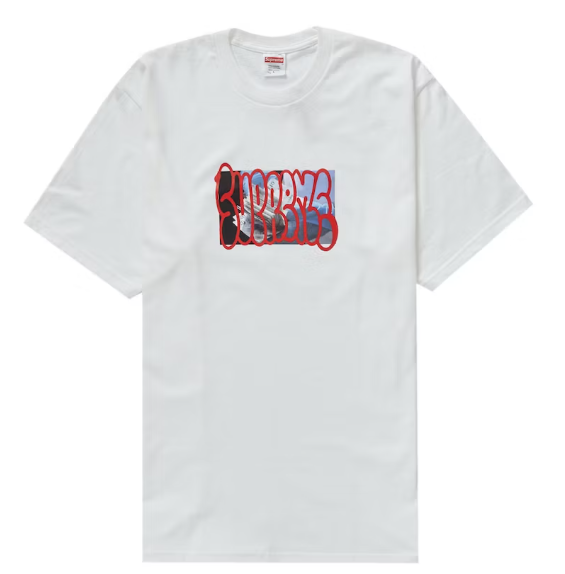 Supreme Payment Tee White