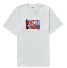 Supreme Payment Tee White