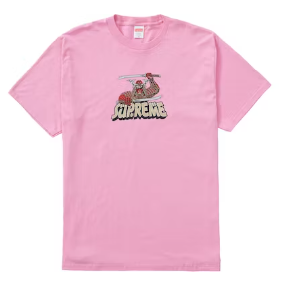 Supreme Samurai Tee Pink