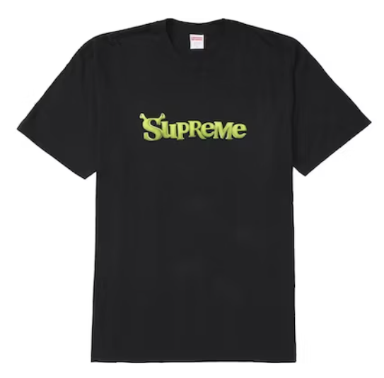 Supreme Shrek Tee Black