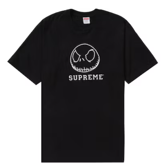 Supreme Skeleton Tee (FW23) Black