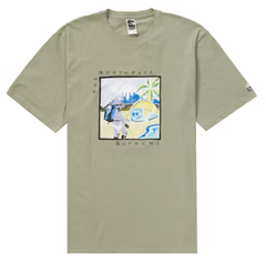 Supreme The North Face Sketch S/S Top Sage