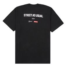 Supreme WTAPS Sic'em! Tee Black