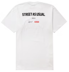 Supreme WTAPS Sic'em! Tee White