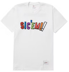 Supreme WTAPS Sic'em! Tee White