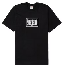 Supreme Warm Up Tee Black