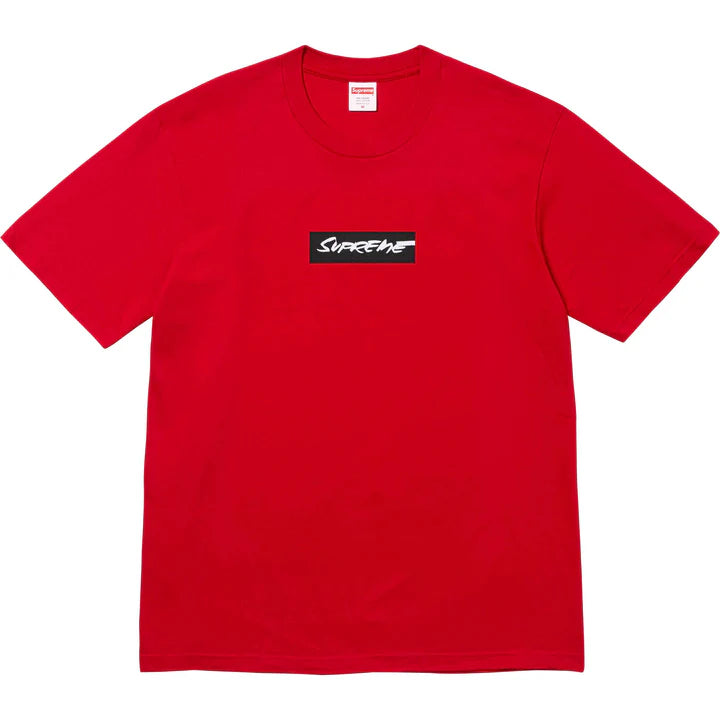 Supreme Futura Box Logo Tee Red