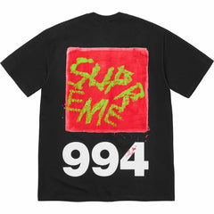 Supreme Paint Tee Black