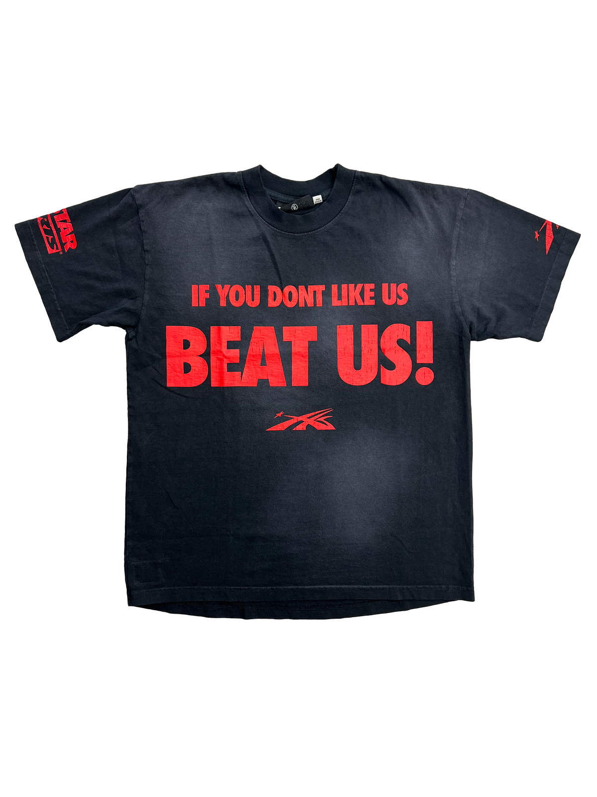 Hellstar Beat us! Black/Red T shirt