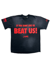 Hellstar Beat us! Black/Red T shirt