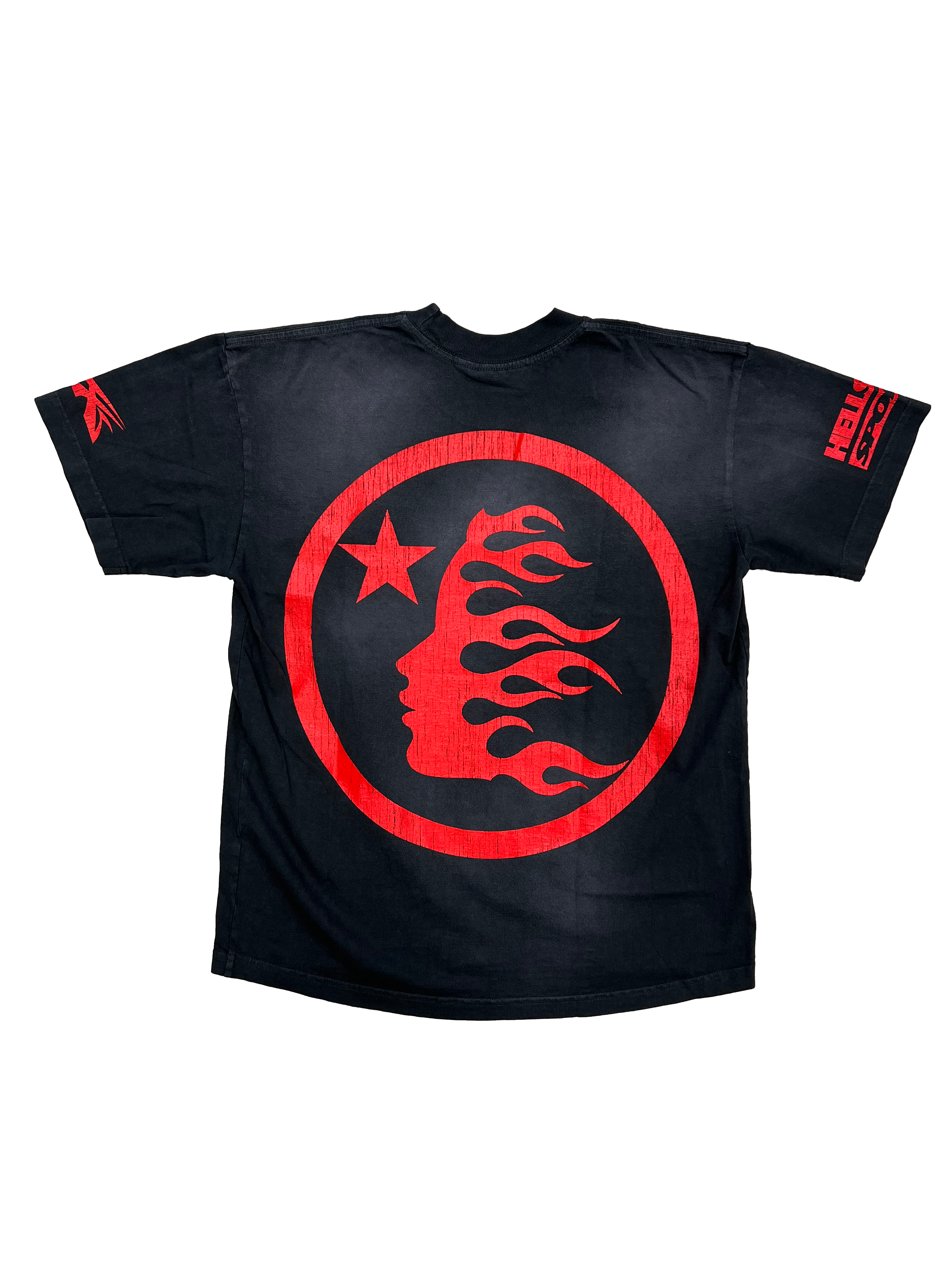 Hellstar Beat us! Black/Red T shirt