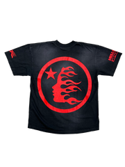 Hellstar Beat us! Black/Red T shirt