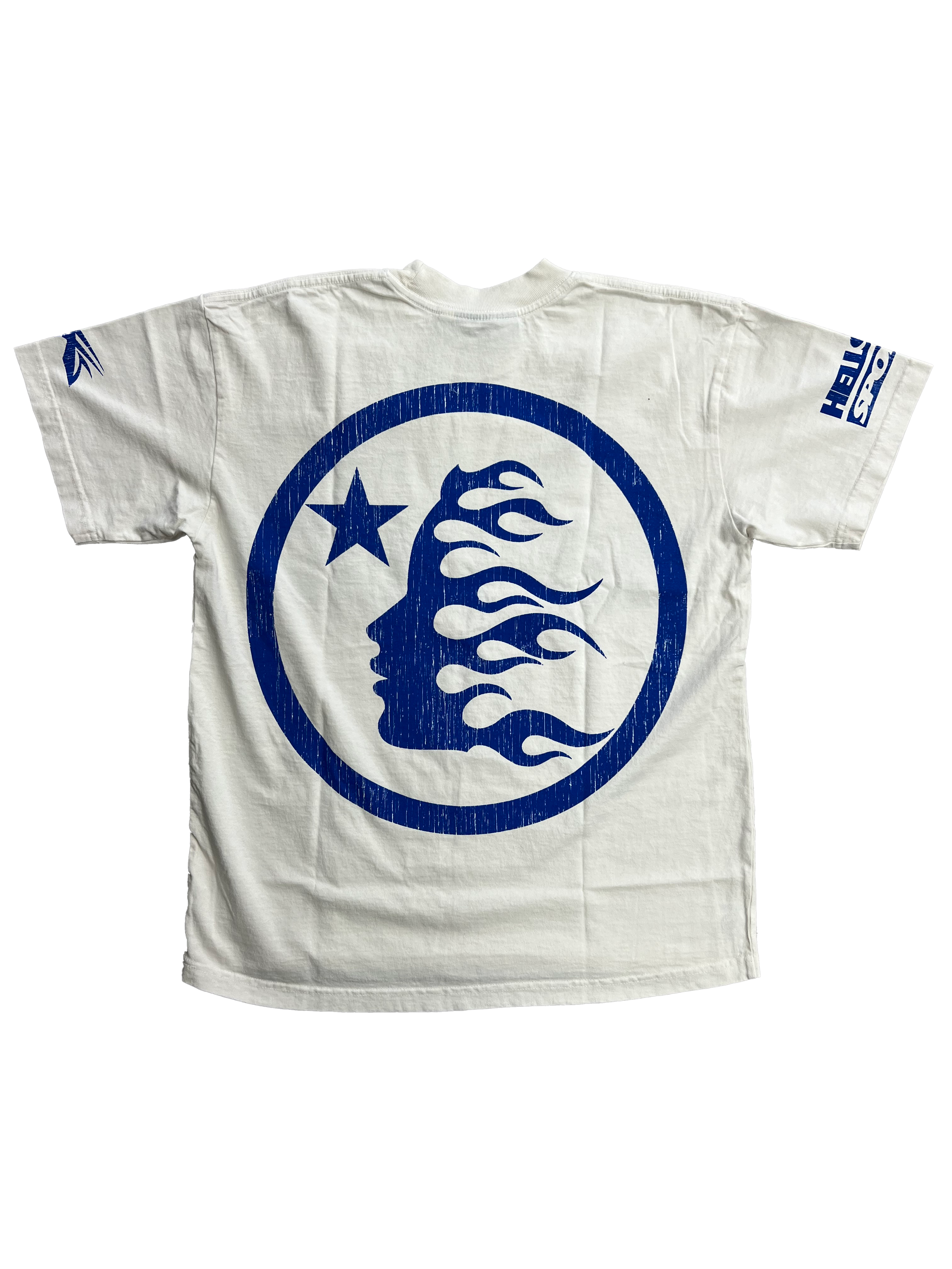 Hellstar Beat us! White/Blue T shirt