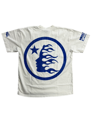 Hellstar Beat us! White/Blue T shirt