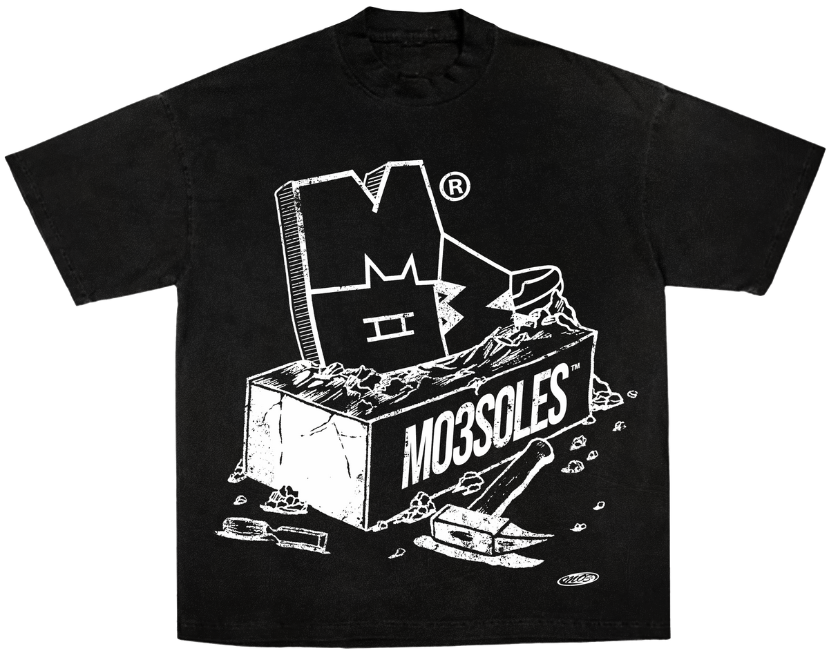 Mo3Soles Statue tee Collection 01