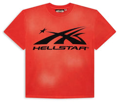 Hellstar Sports Logo T-Shirt Red