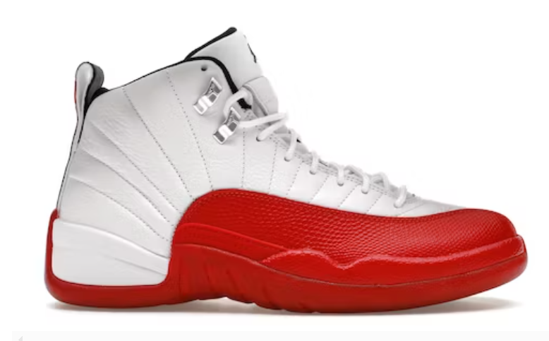 Jordan 12 Retro Cherry (2023)