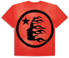 Hellstar Sports Logo T-Shirt Red