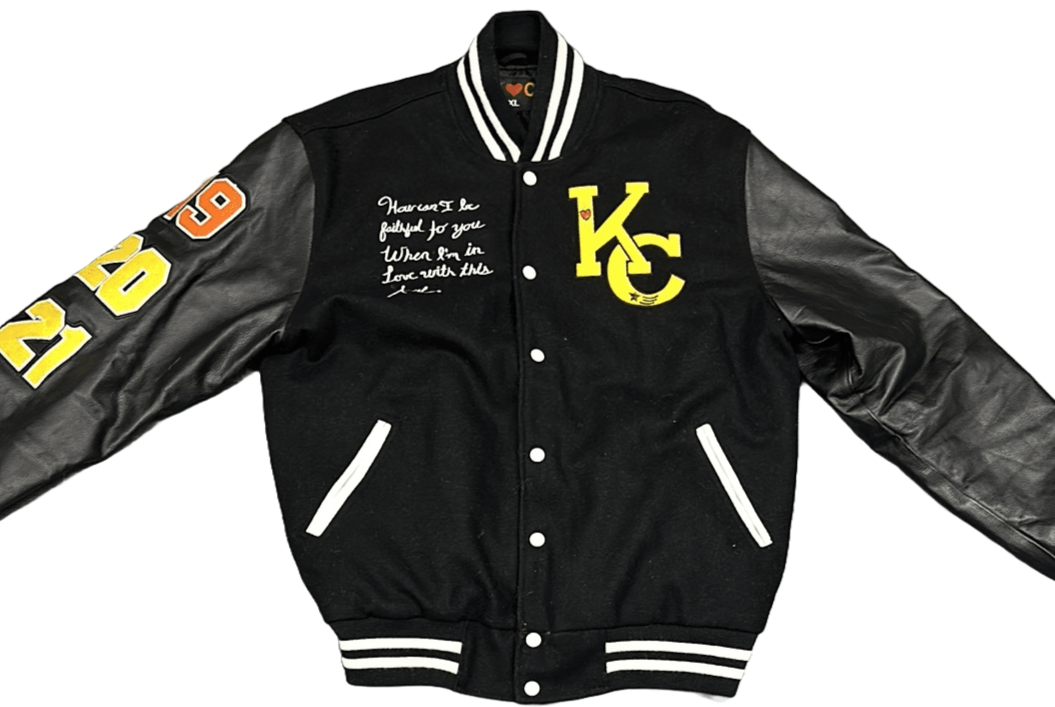 Kcreate Black Varsity Jacket