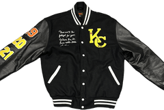 Kcreate Black Varsity Jacket