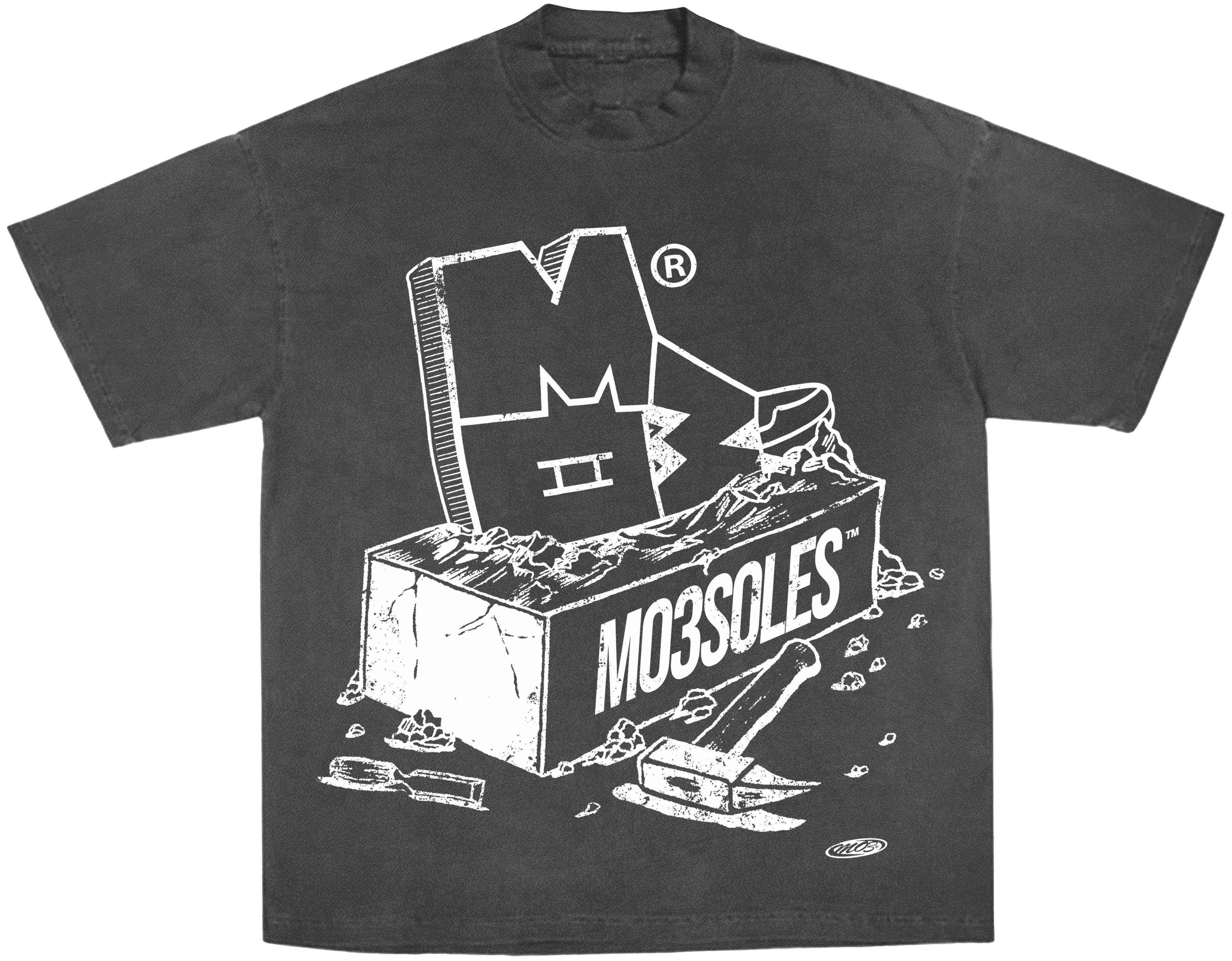 Mo3Soles Statue tee Collection 01