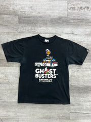 Baby Milo x Ghost busters Police tee black The Bathing Ape