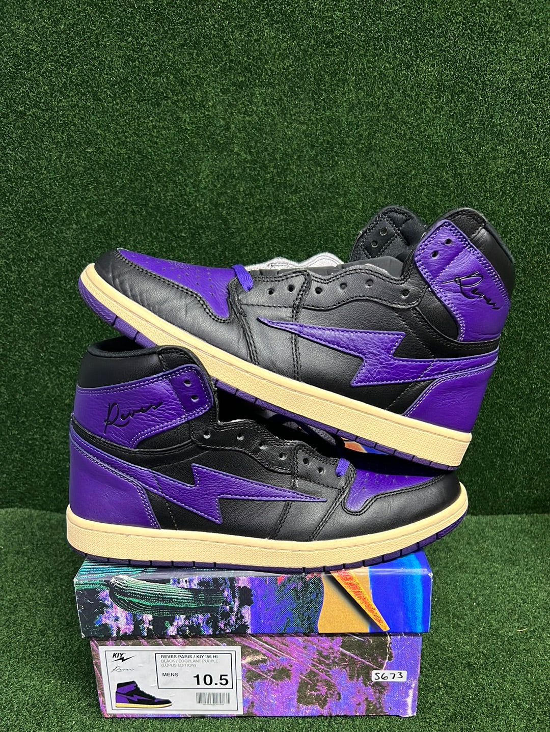 KOOL KIY COURT PURPLE