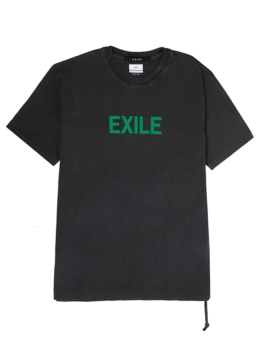 KSUBI EXILE BLACK FADED T Shirt