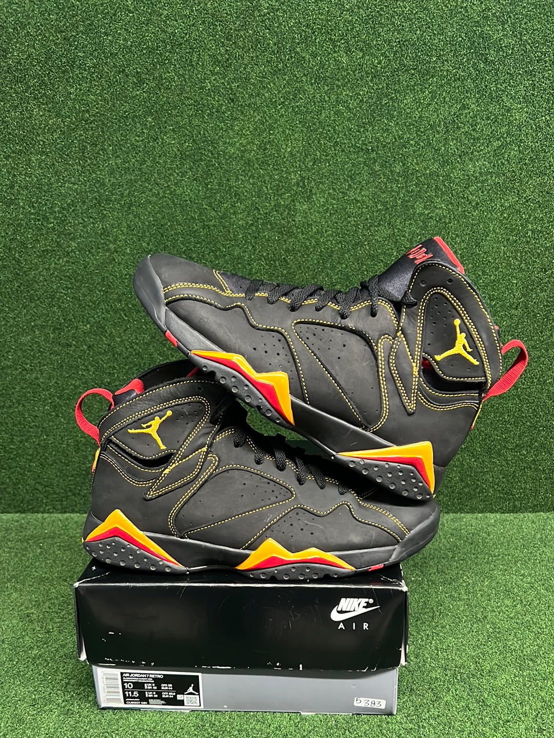 Jordan 7 Retro Citrus (2022) USED