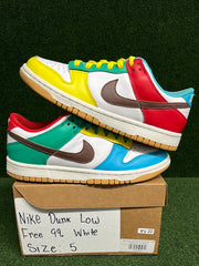 Nike Dunk Low Free 99 White (GS) USED