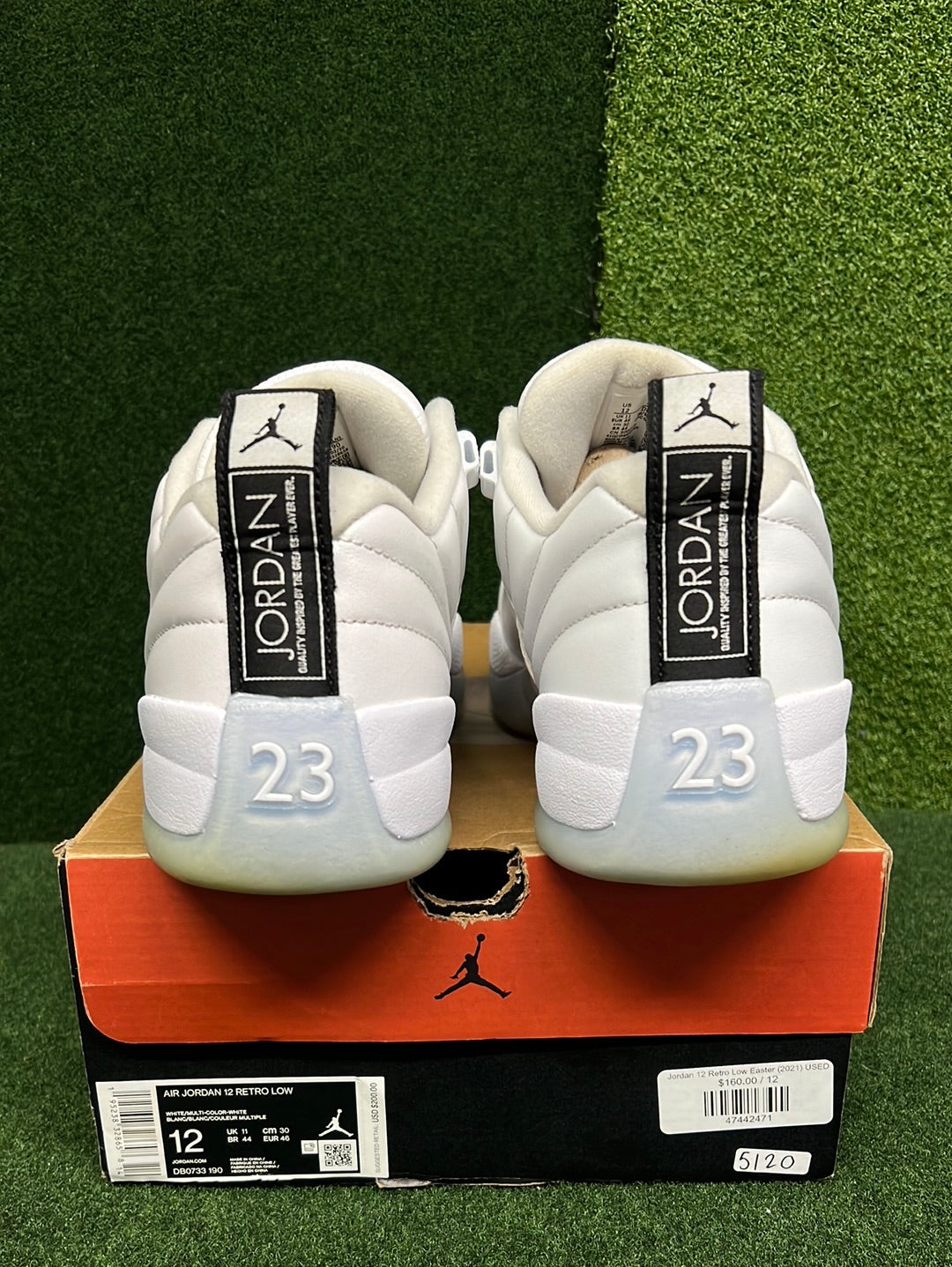 Jordan 12 Retro Low Easter (2021) USED