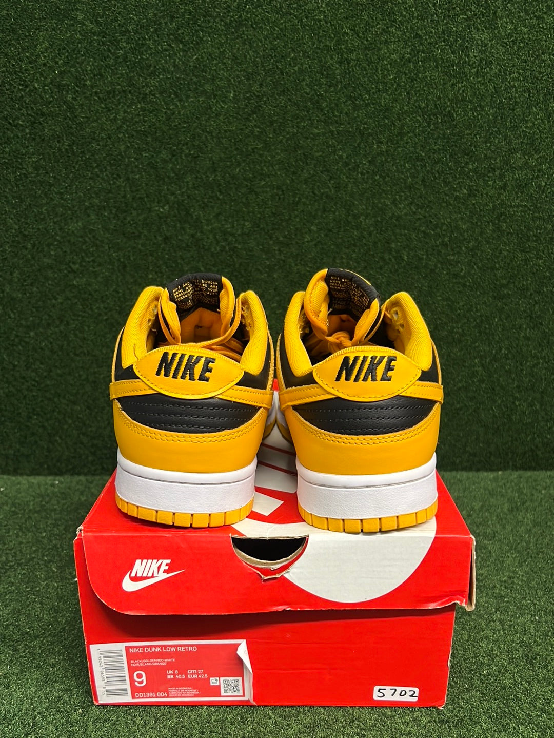 Nike Dunk Low Championship Goldenrod (2021) USED