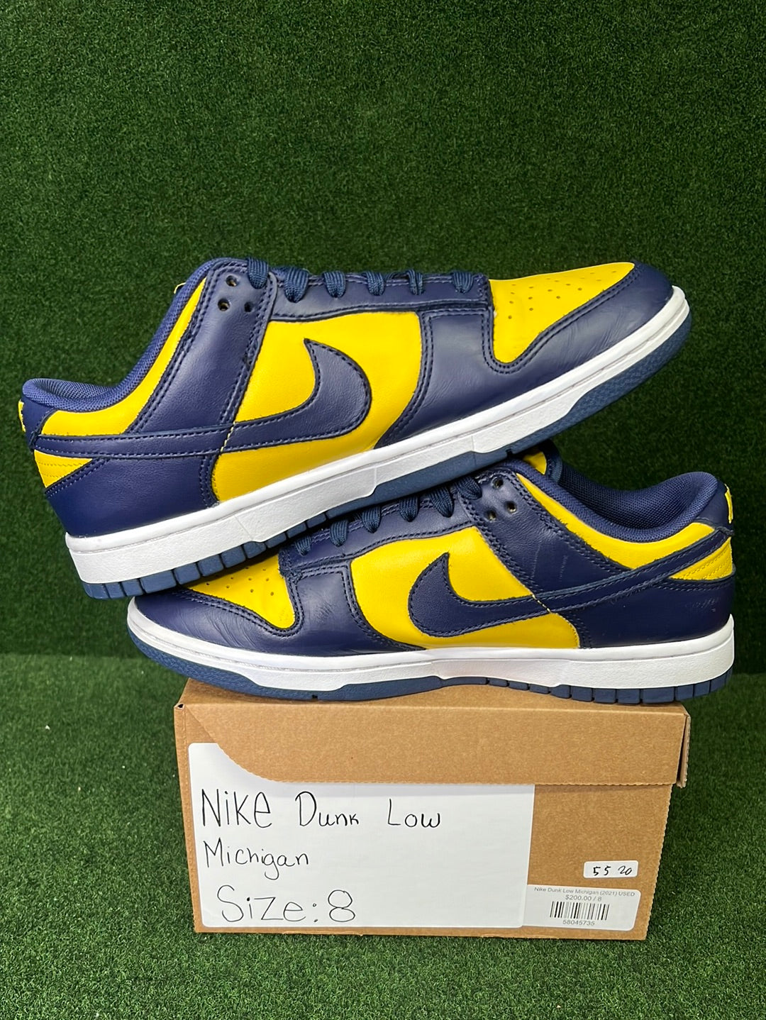 Nike Dunk Low Michigan (2021) USED