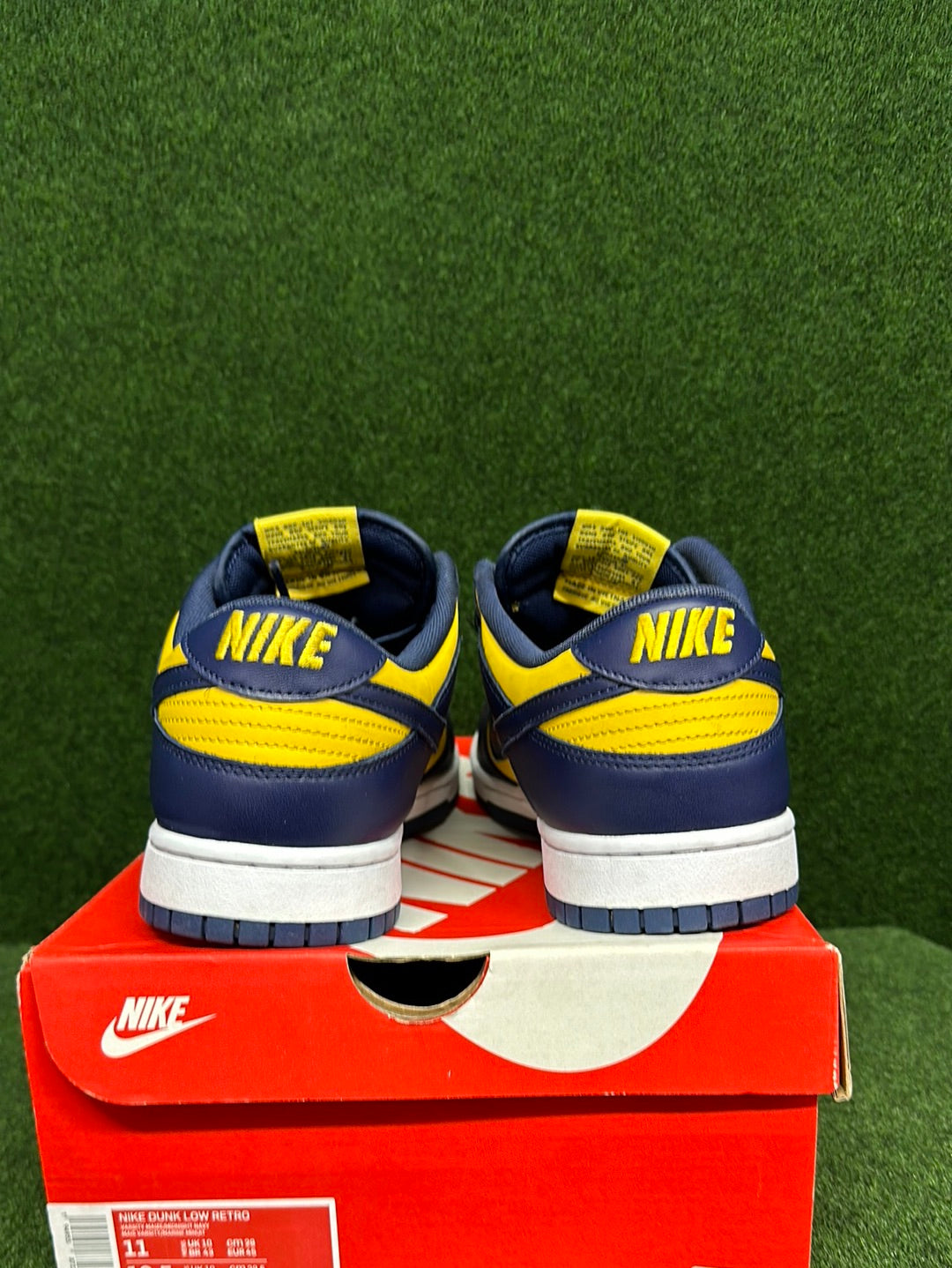 Nike Dunk Low Michigan (2021) USED