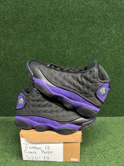 Jordan 13 Retro Court Purple USED