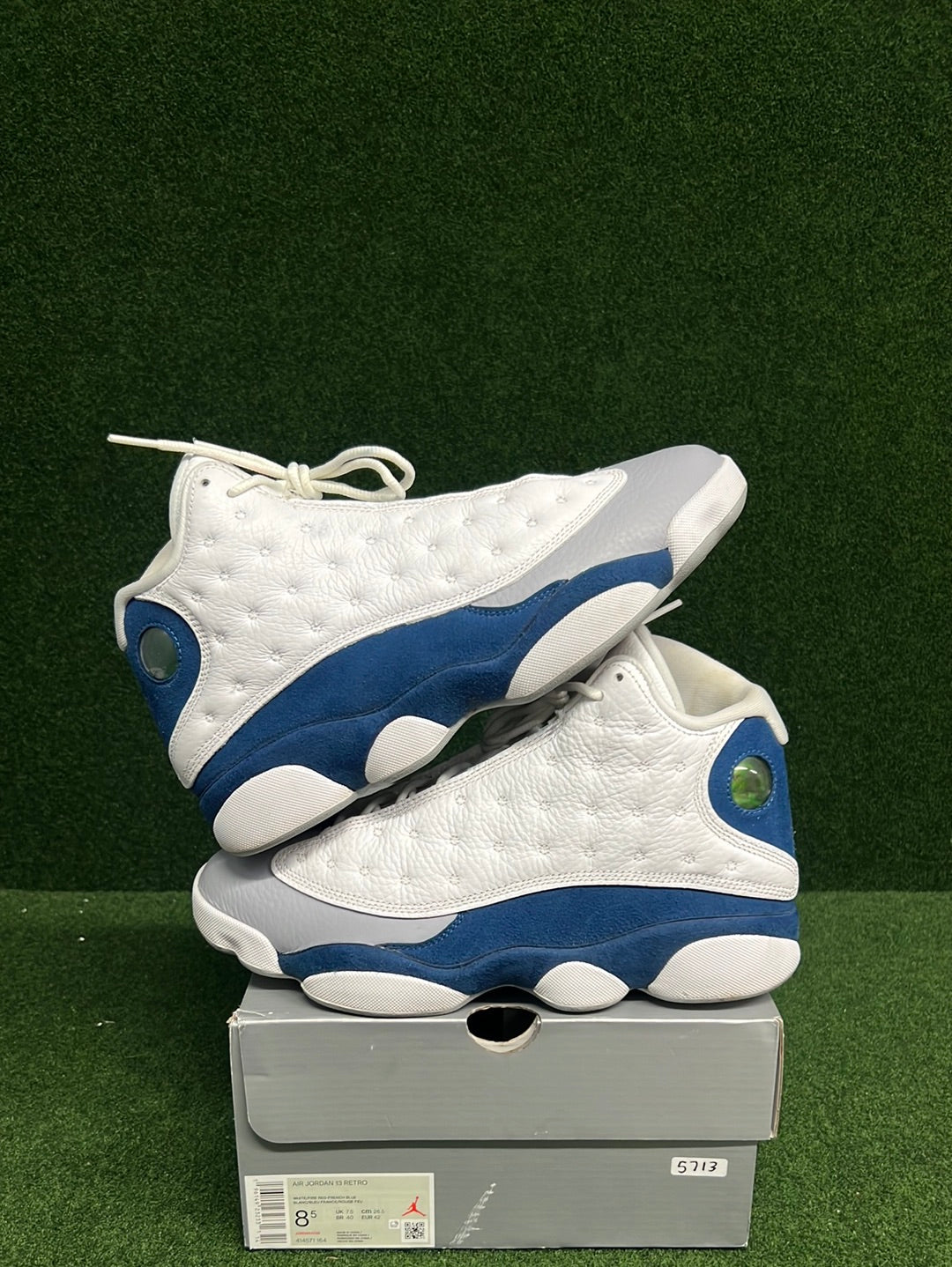 Jordan 13 Retro French Blue USED