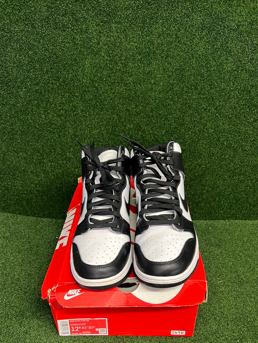 Nike Dunk High Panda Black White (2021) USED