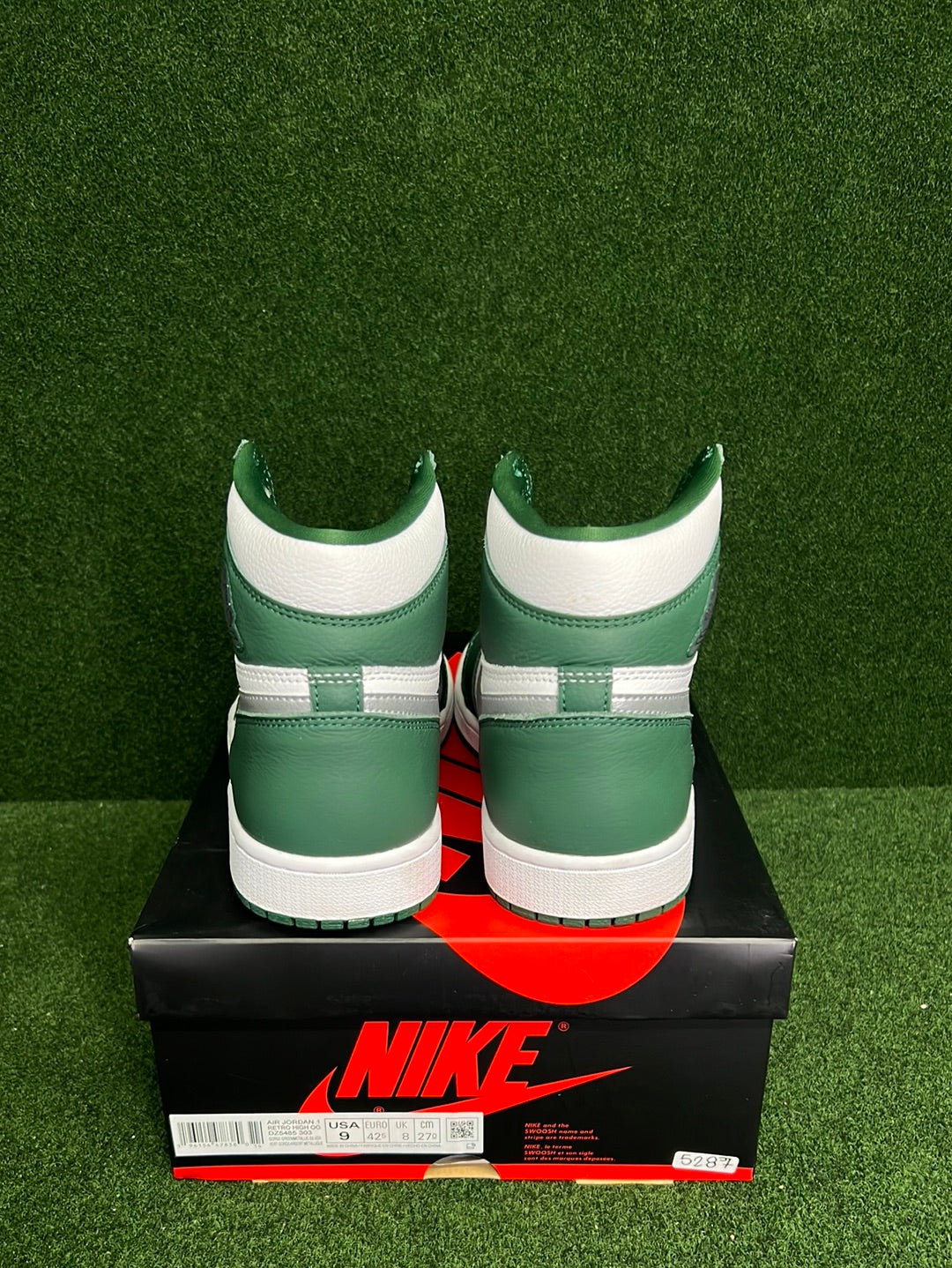 Jordan 1 Retro High OG Gorge Green USED