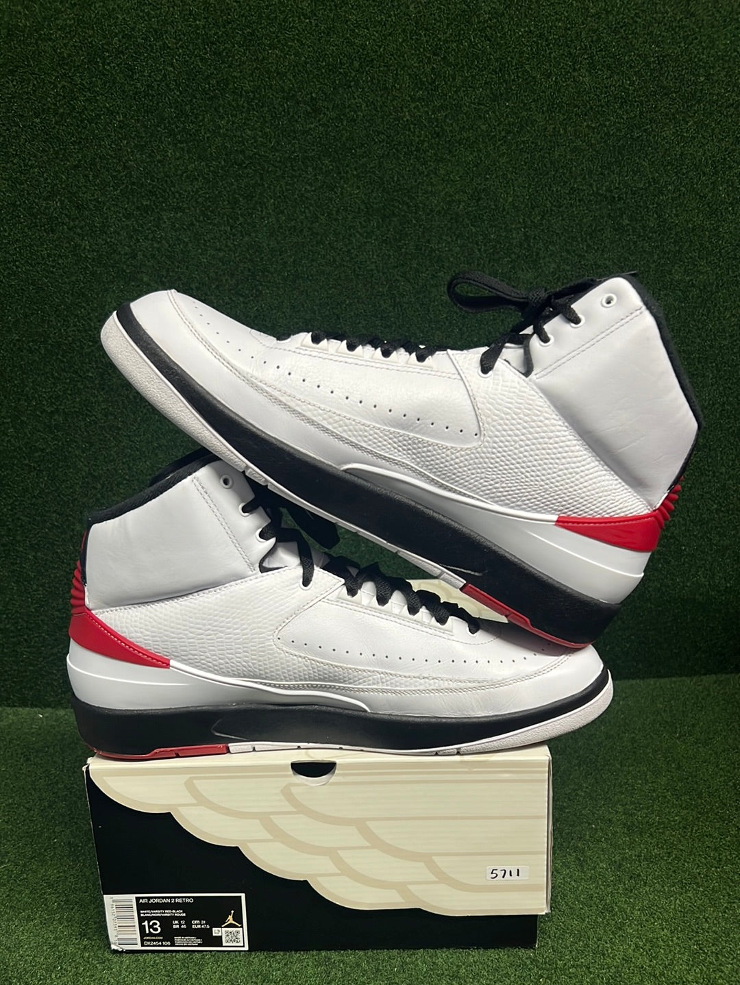 Jordan 2 Retro OG Chicago (2022) USED