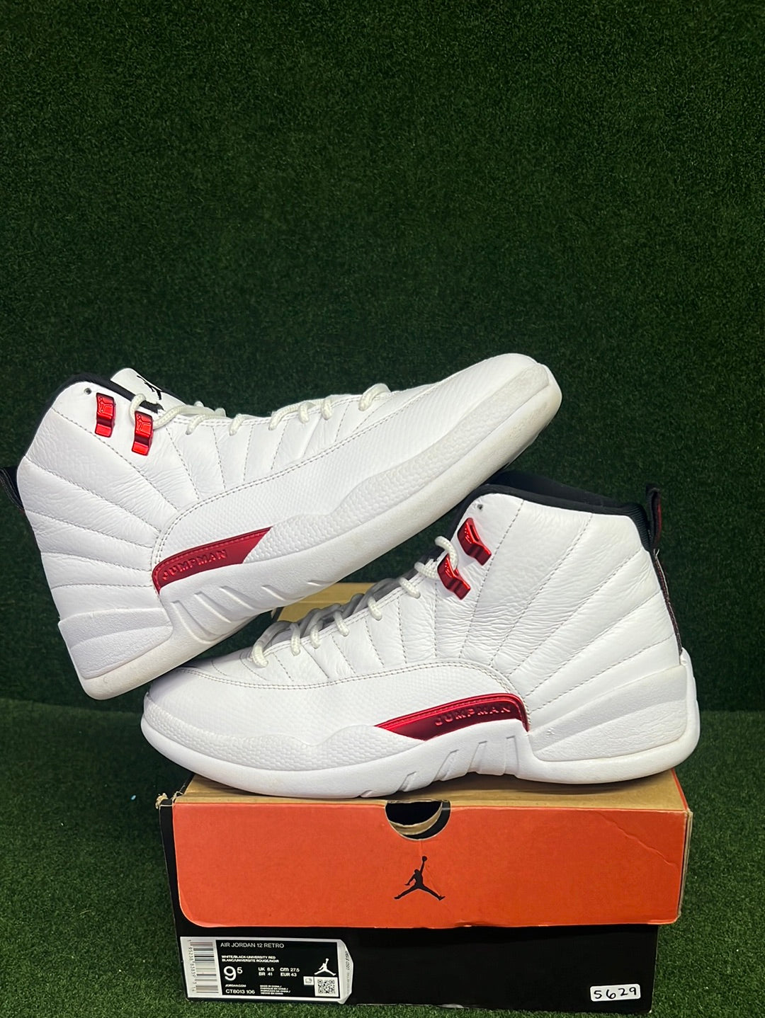 Jordan 12 Retro Twist USED