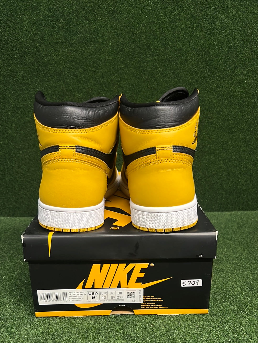 Jordan 1 Retro High Pollen USED