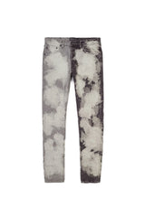 Purple Brand P001 LOW RISE SKINNY JEAN - Two Tone Bleach Grey