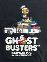 Baby Milo x Ghost busters Police tee black The Bathing Ape