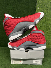 Jordan 13 Retro Gym Red Flint Grey USED